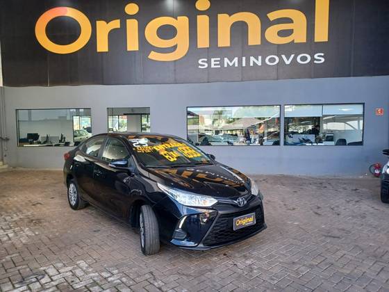 TOYOTA YARIS 1.5 16V FLEX SEDAN XL MULTIDRIVE